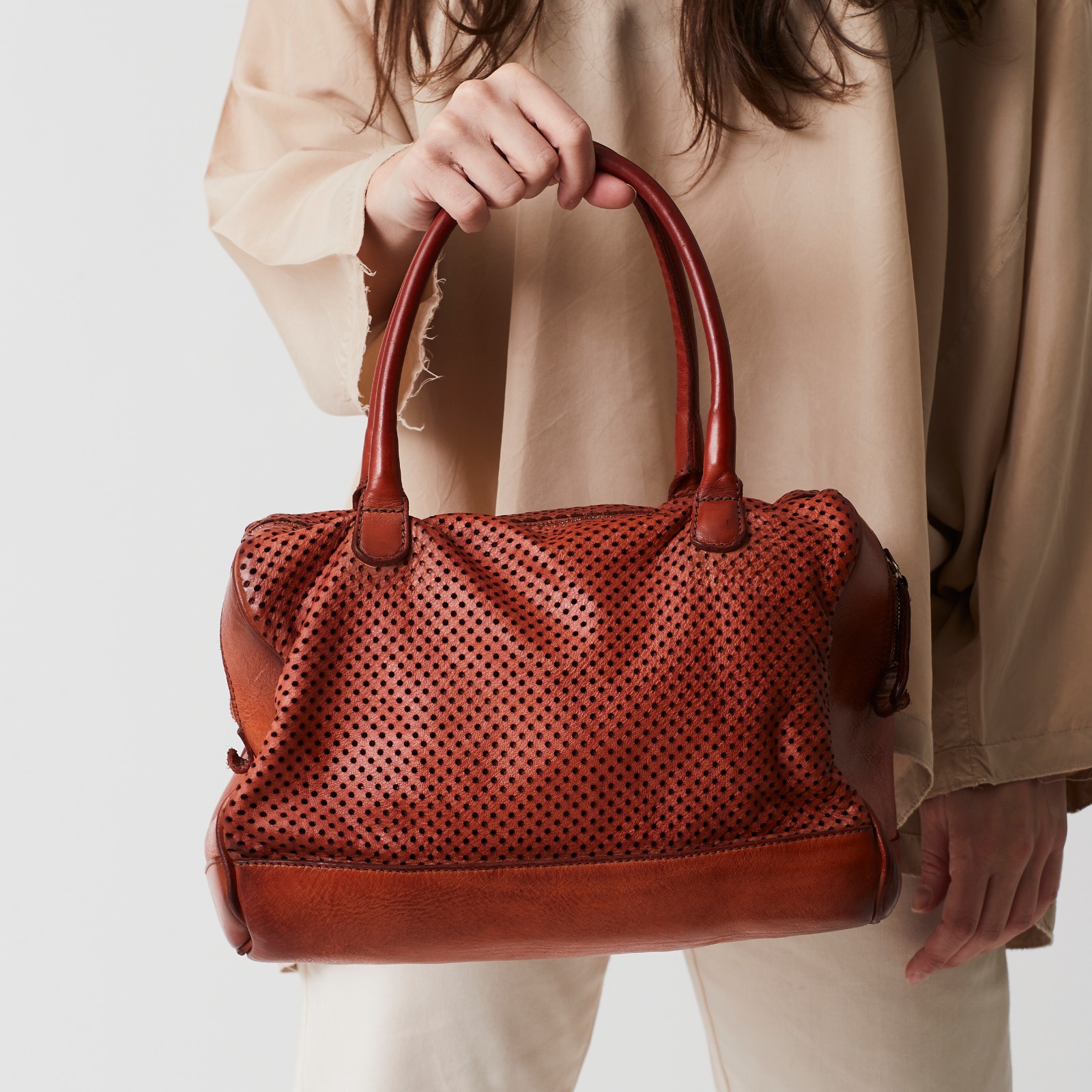 Vive la Difference Crossbody bag brown casual look Bags Crossbody bags 