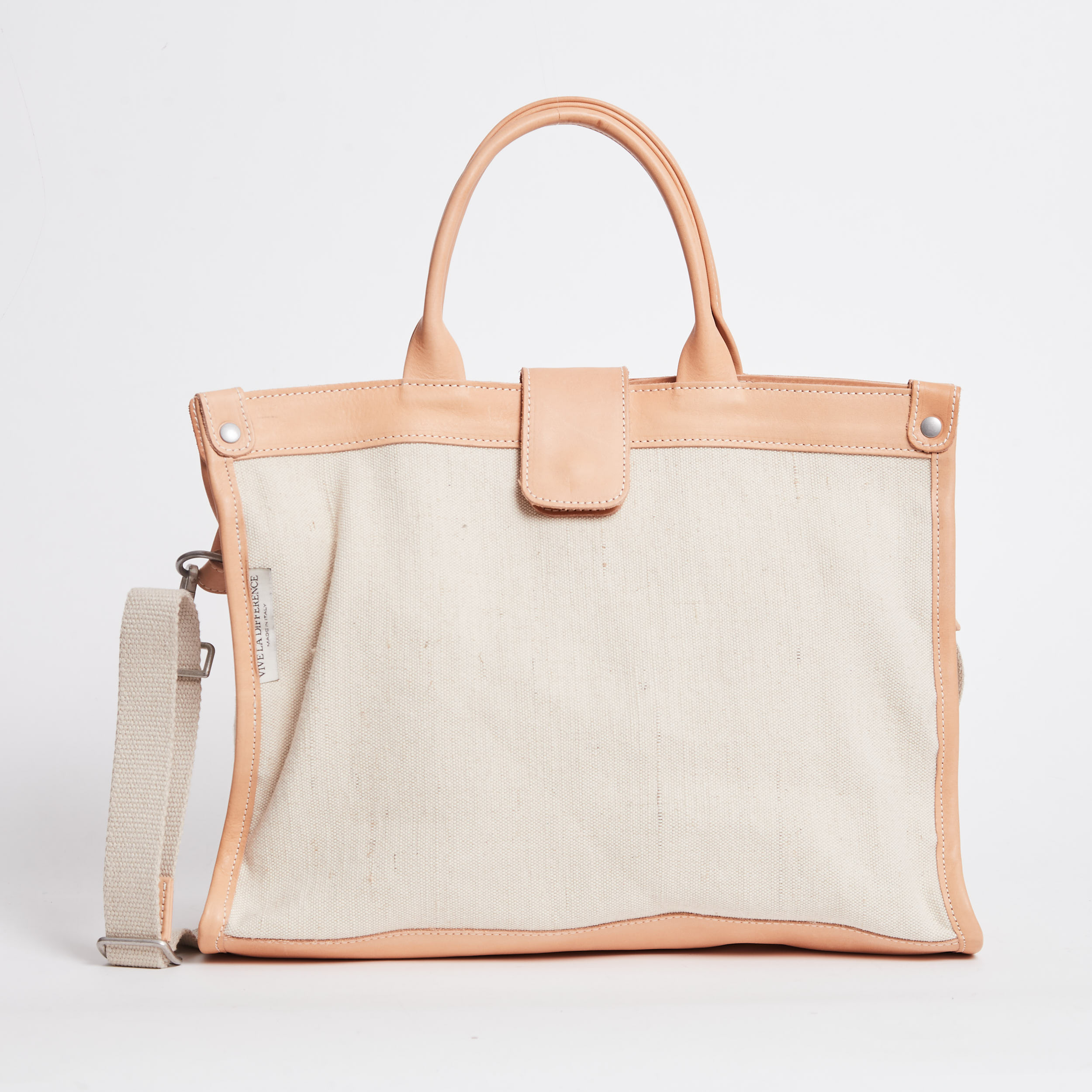 Hermes Herbag Cabas 2-in-1 Tote Bag