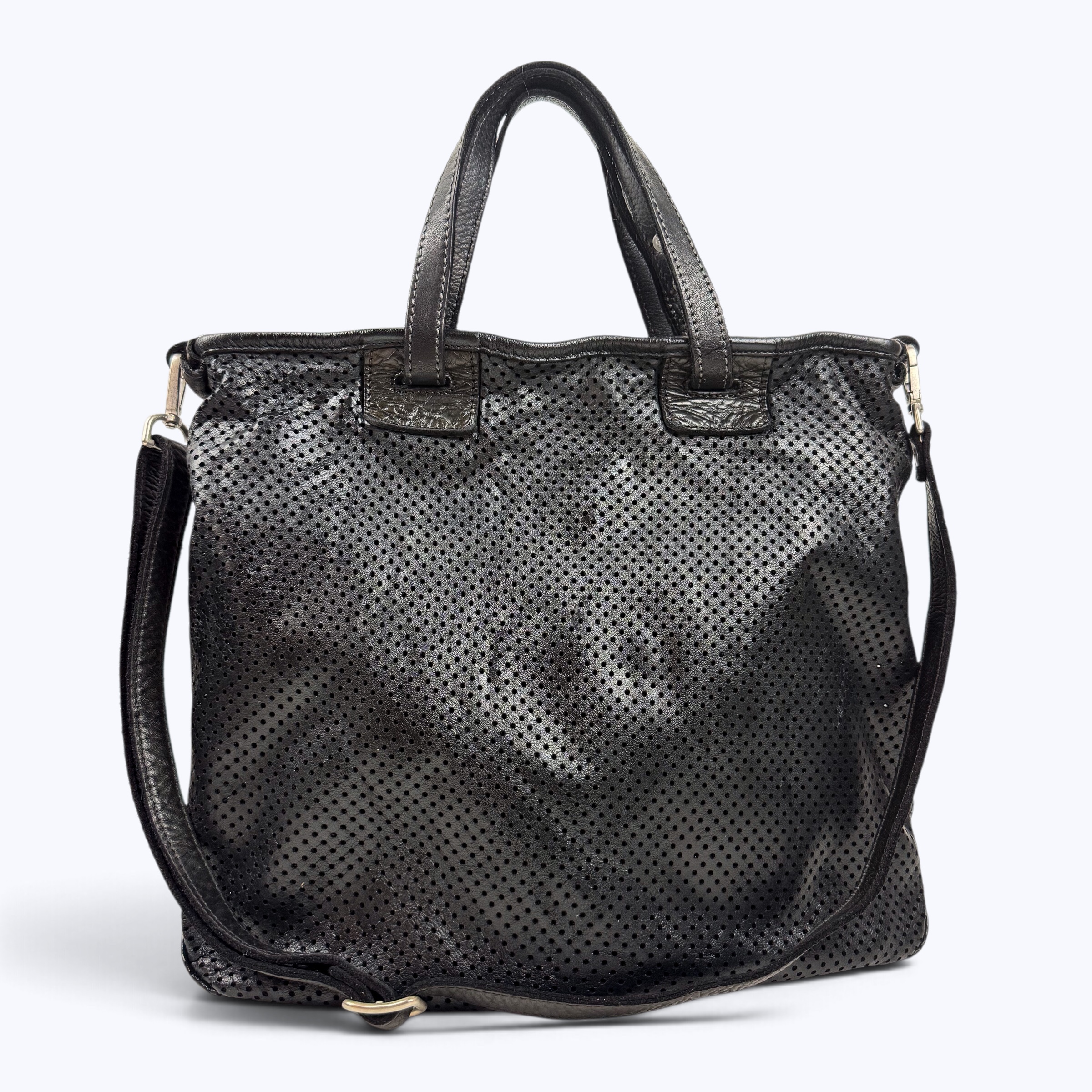 RE-EDITION DOTS FRONTE BLACK ONICE