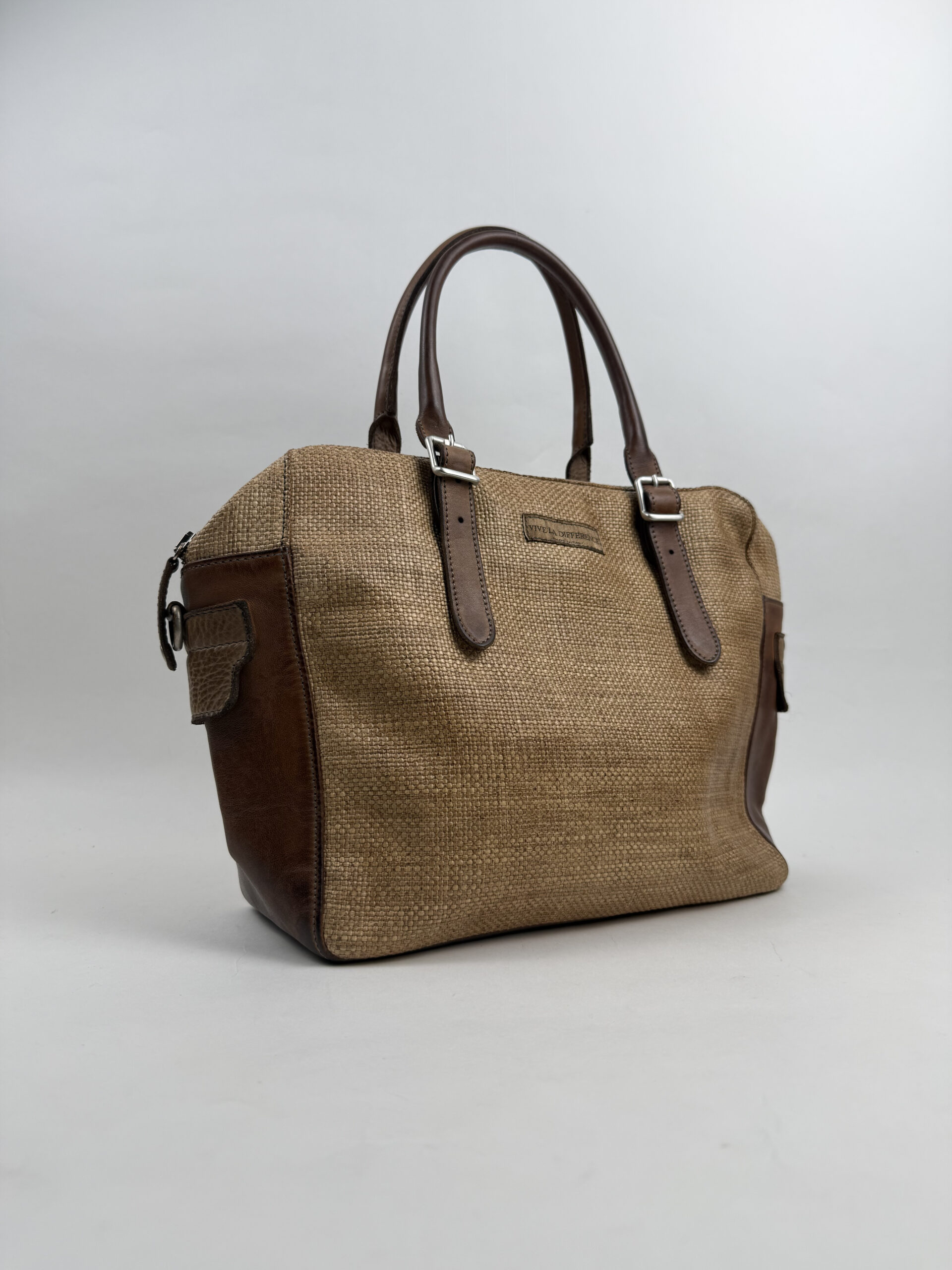 Melody straw 34 brown tea