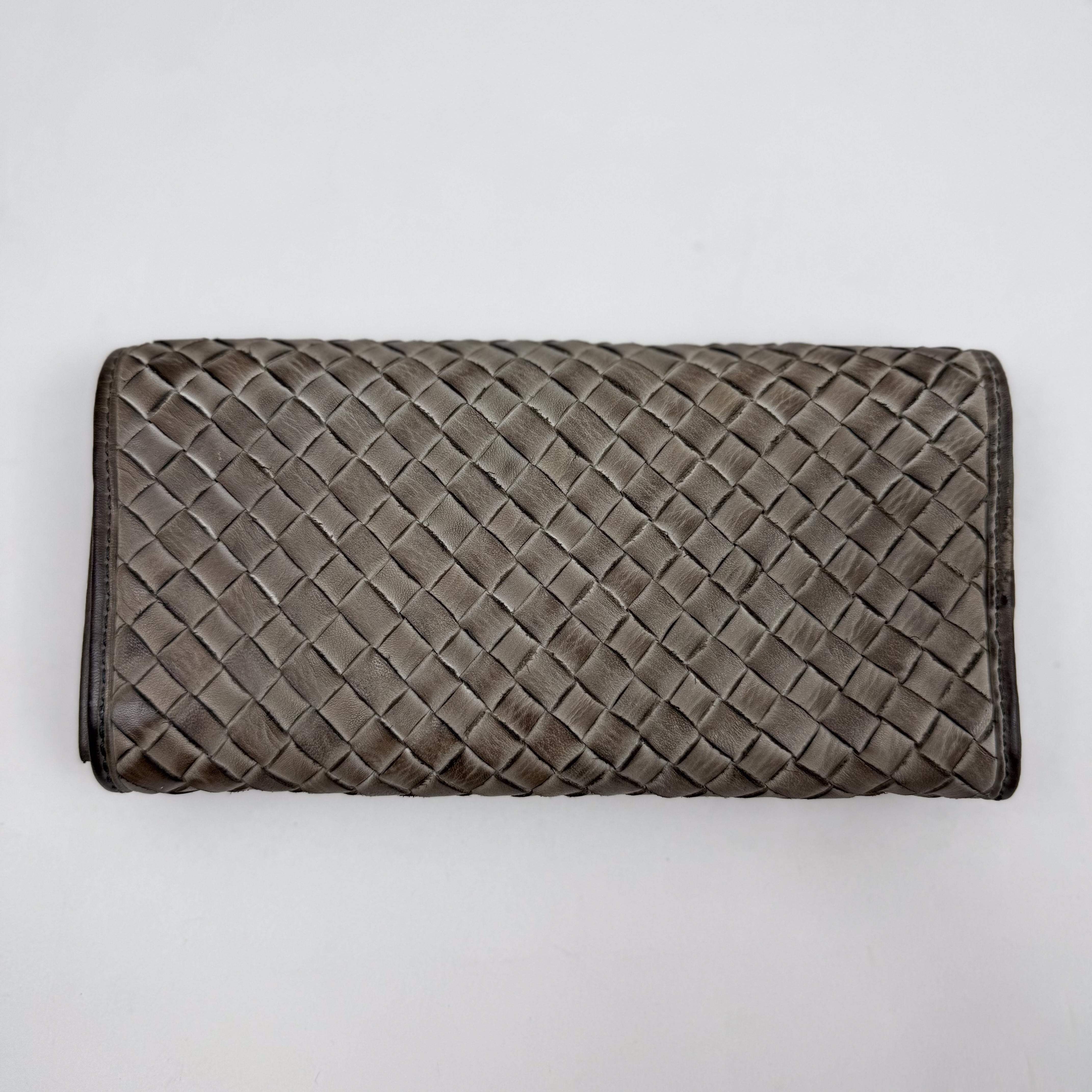 FLAT WALLET CROSS KAKI BROWN RETRO (1)