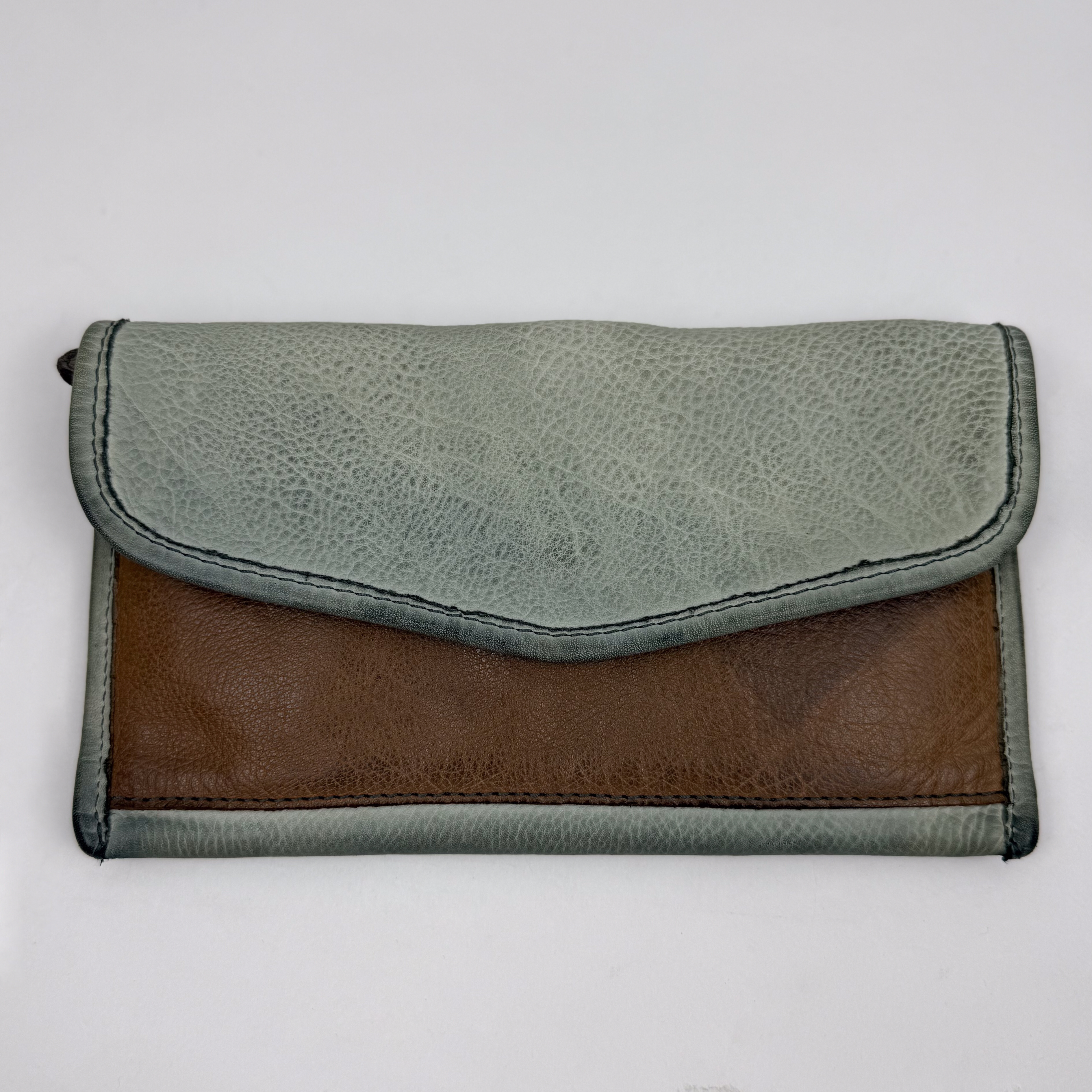 POCKET WALLET ICE AZUL FRONTE