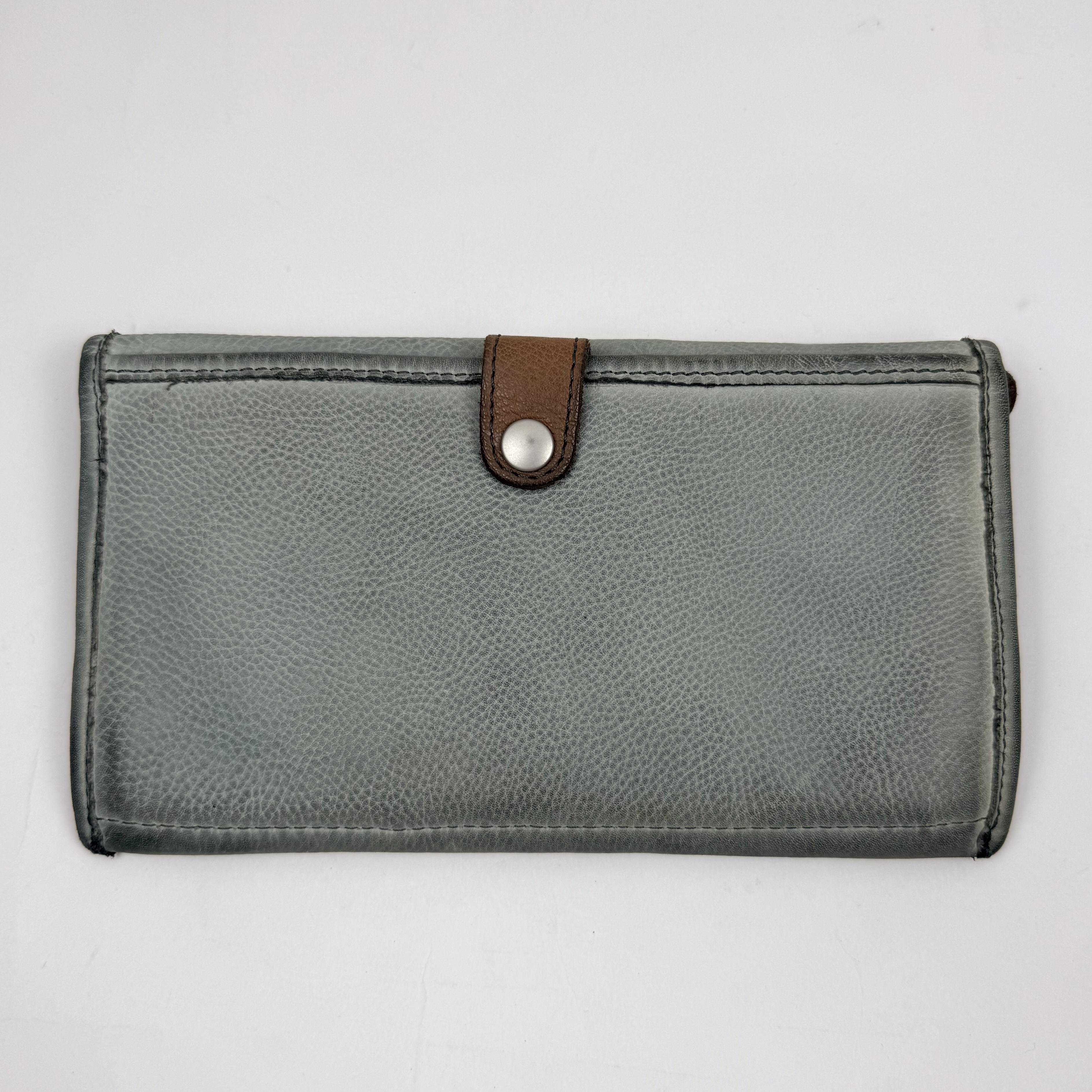POCKET WALLET ICE AZUL RETRO