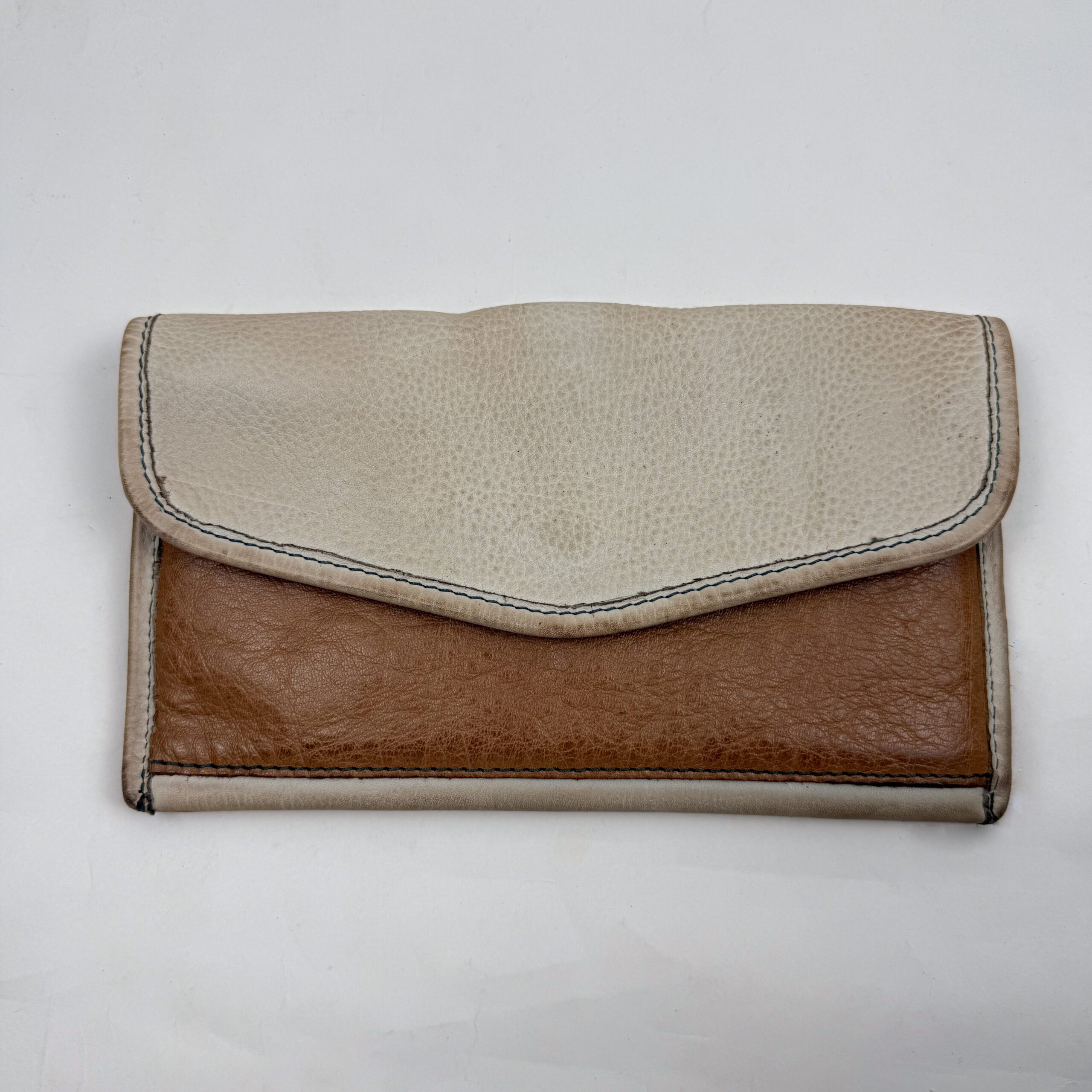 POCKET WALLET LATTE FRONTE
