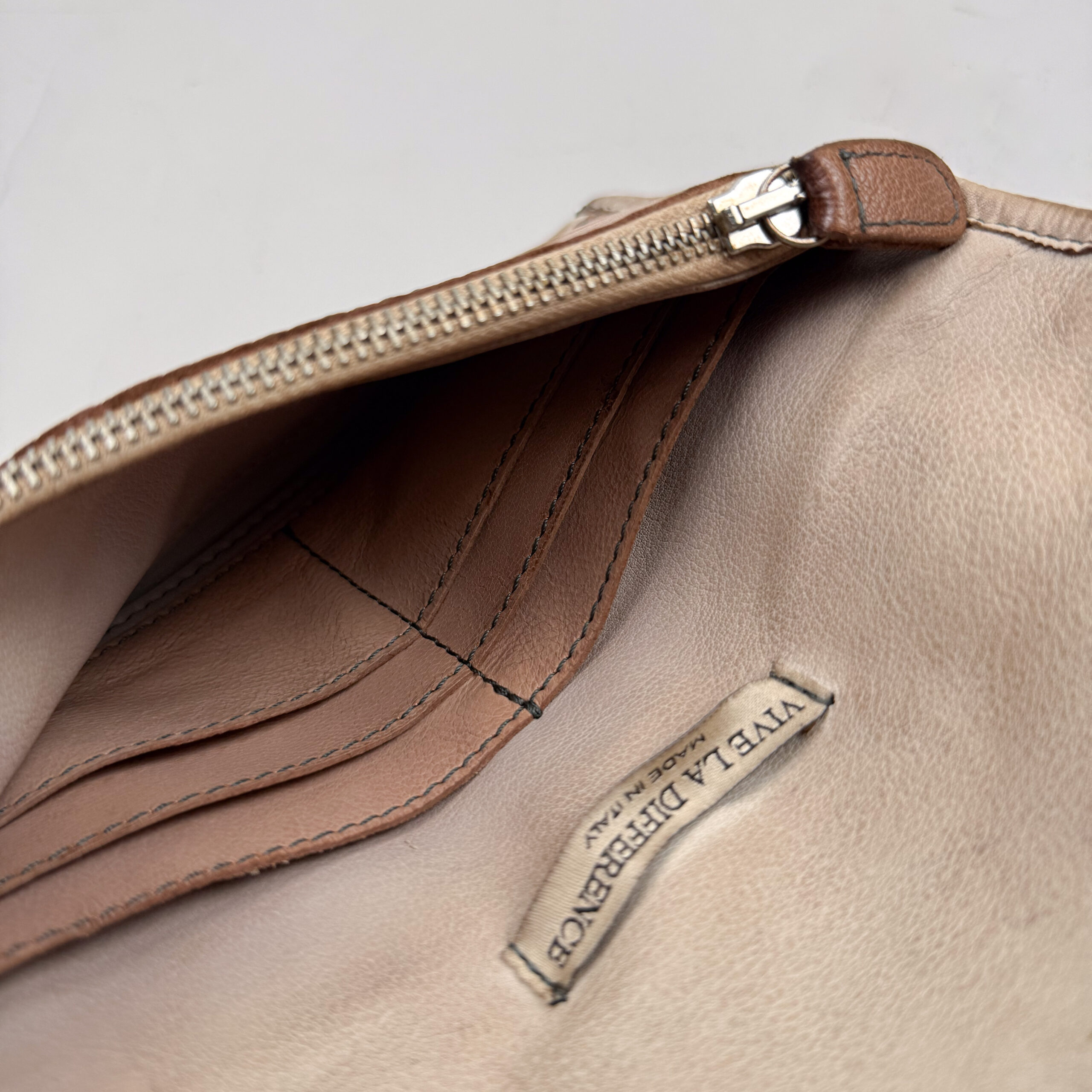 POCKET WALLET LATTE INTERNO