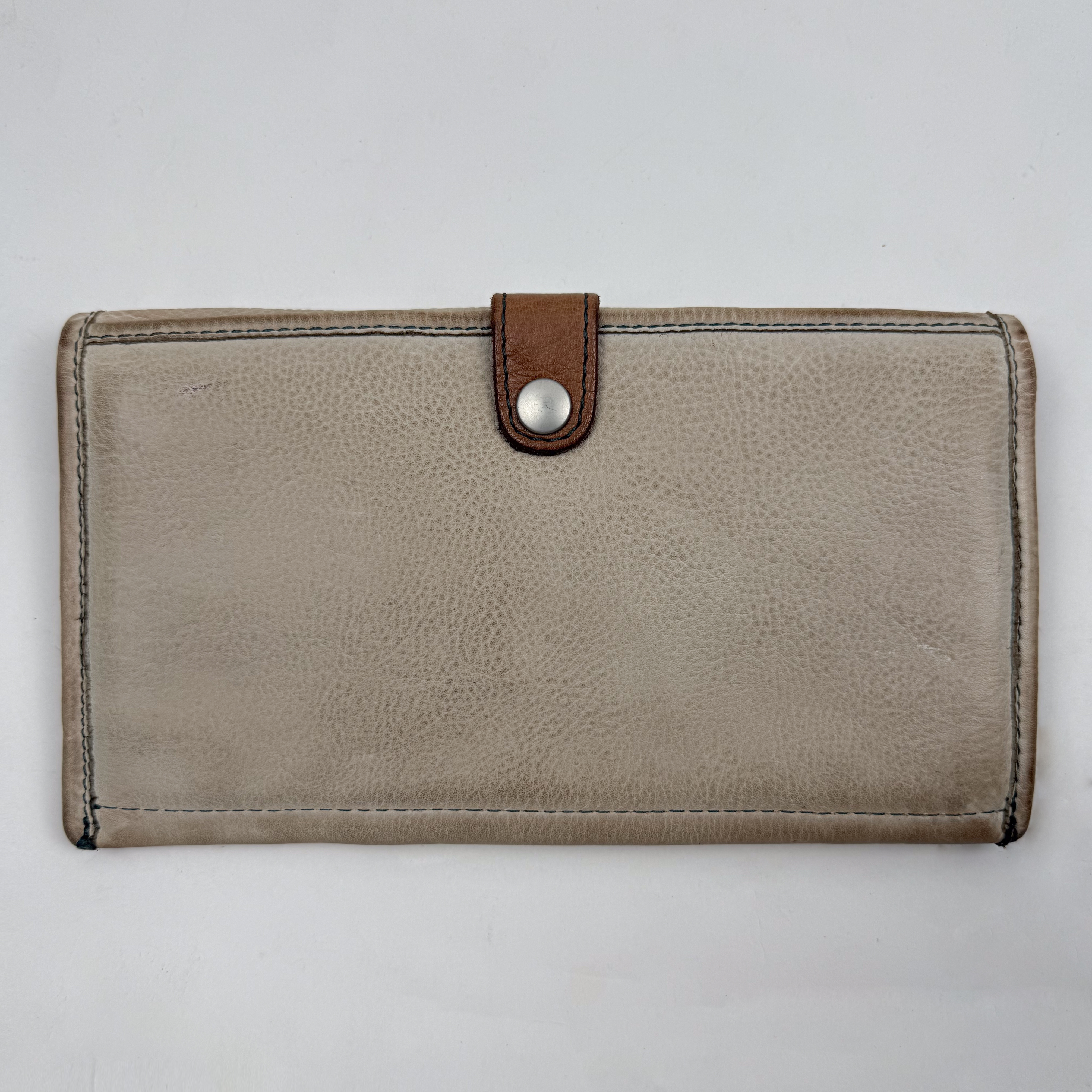 POCKET WALLET LATTE RETRO