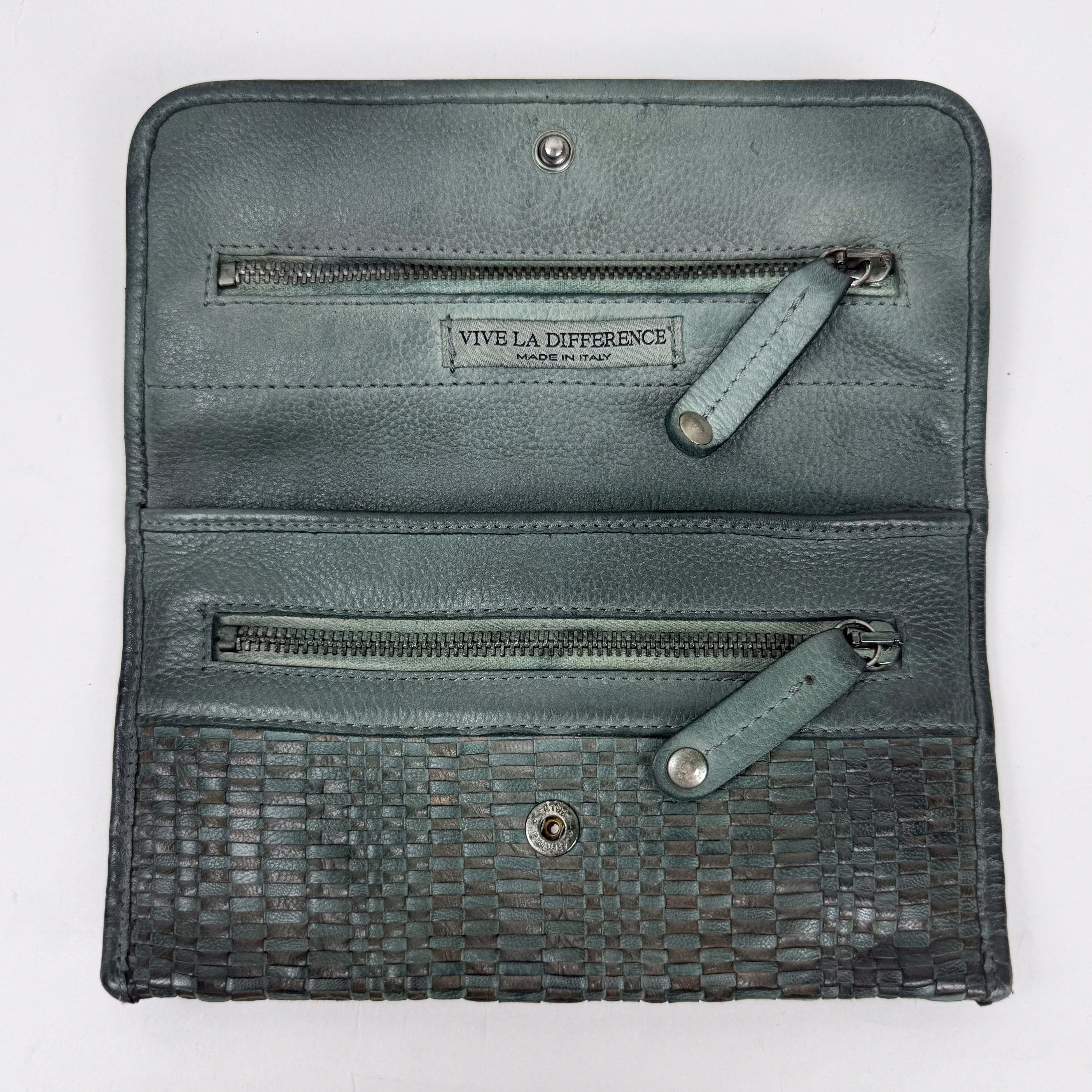 WALLET 2 PLOT DARK AGAVE INTERNO