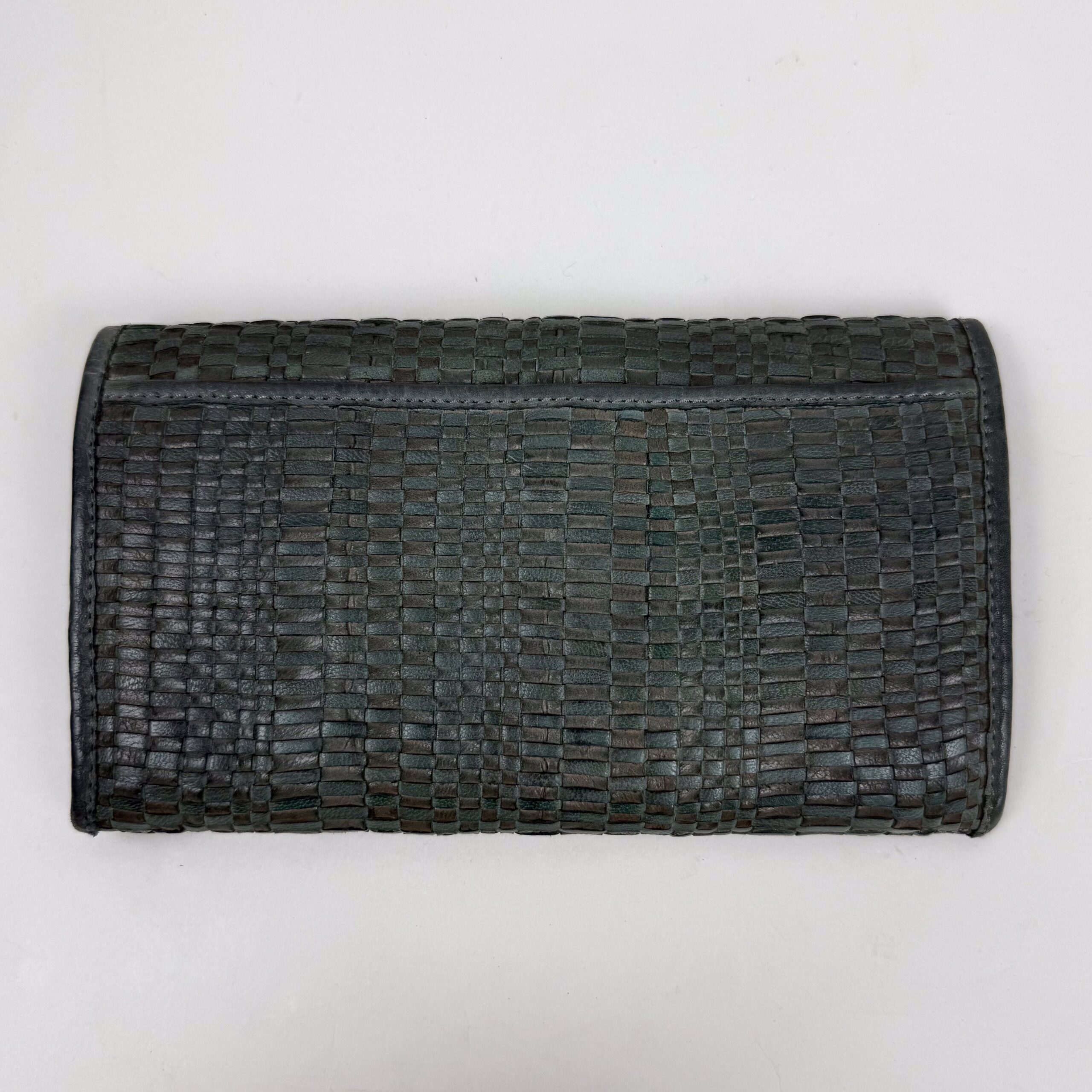 WALLET 2 PLOT DARK AGAVE RETRO