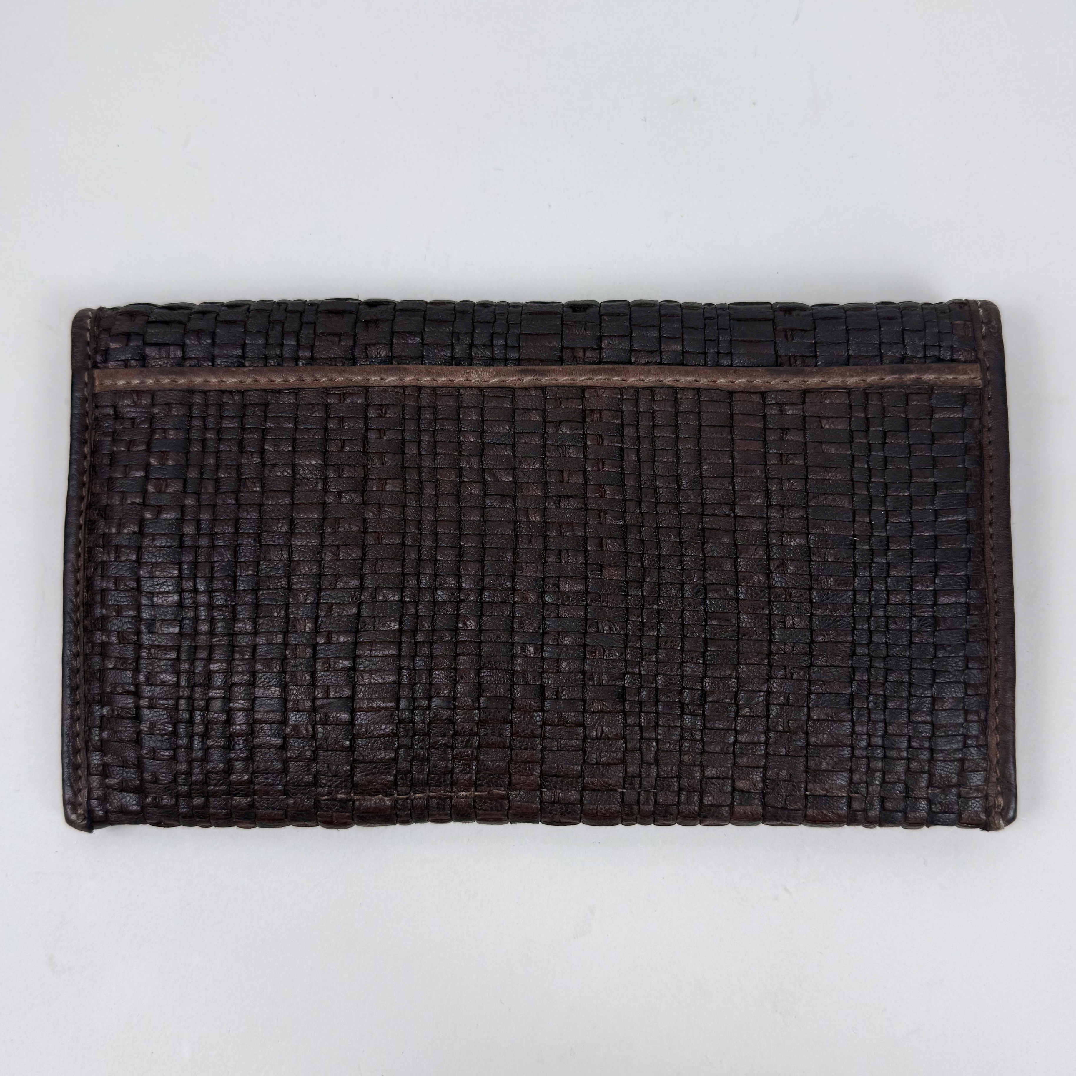 WALLET 2 PLOT EBANO RETRO