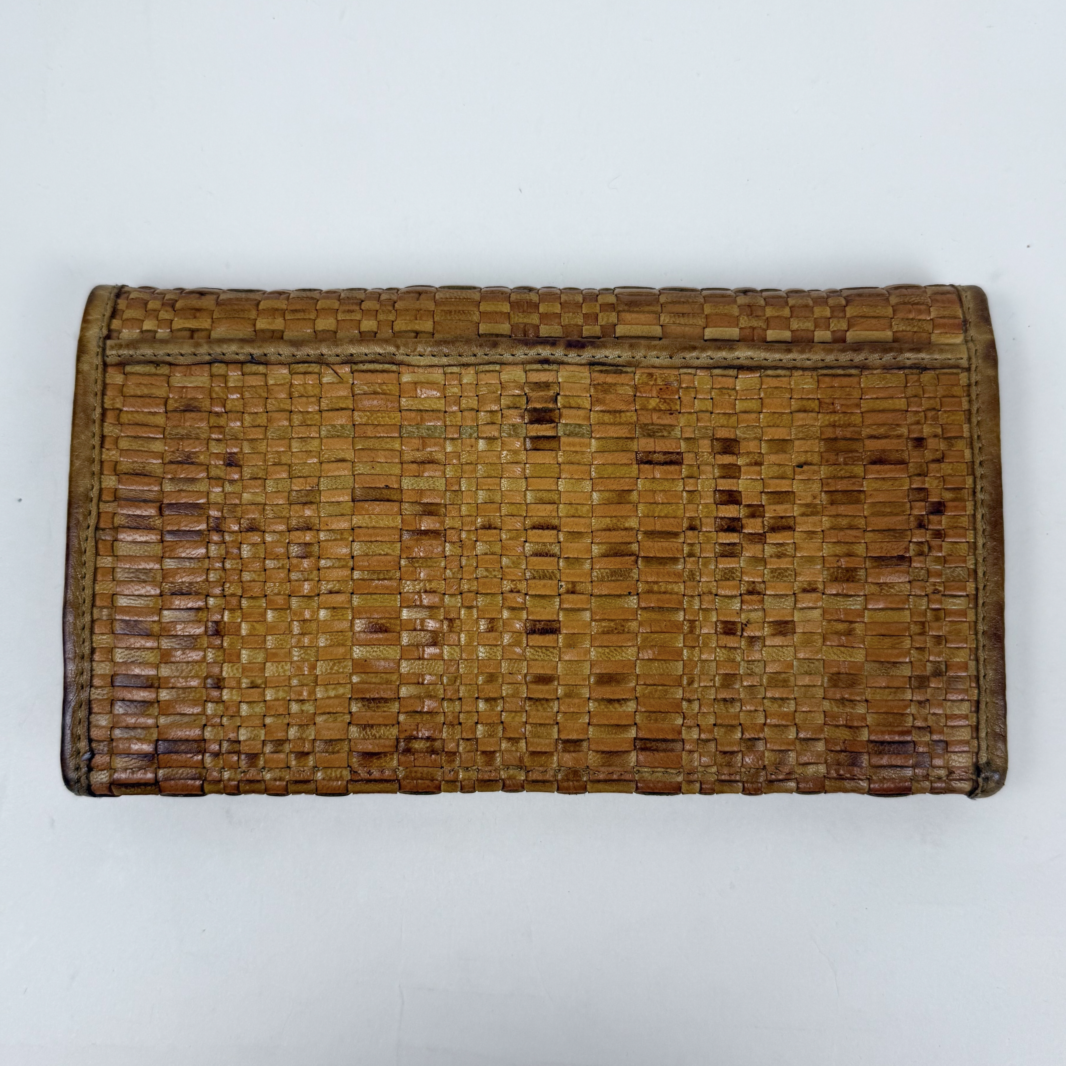 WALLET 2 PLOT SUNFLOWER RETRO