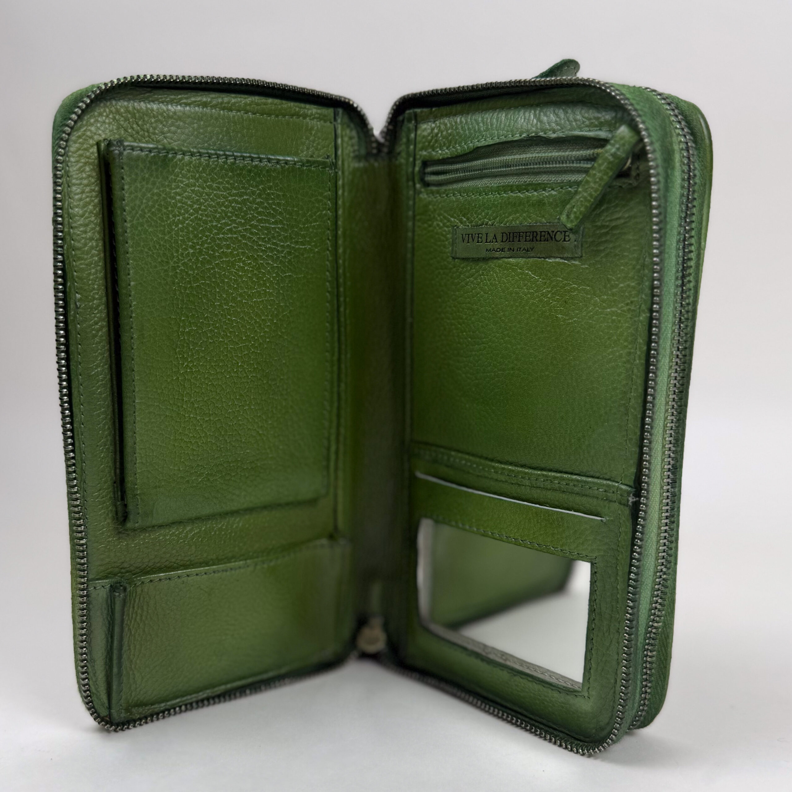 CARNET PLOT GREEN APERTO