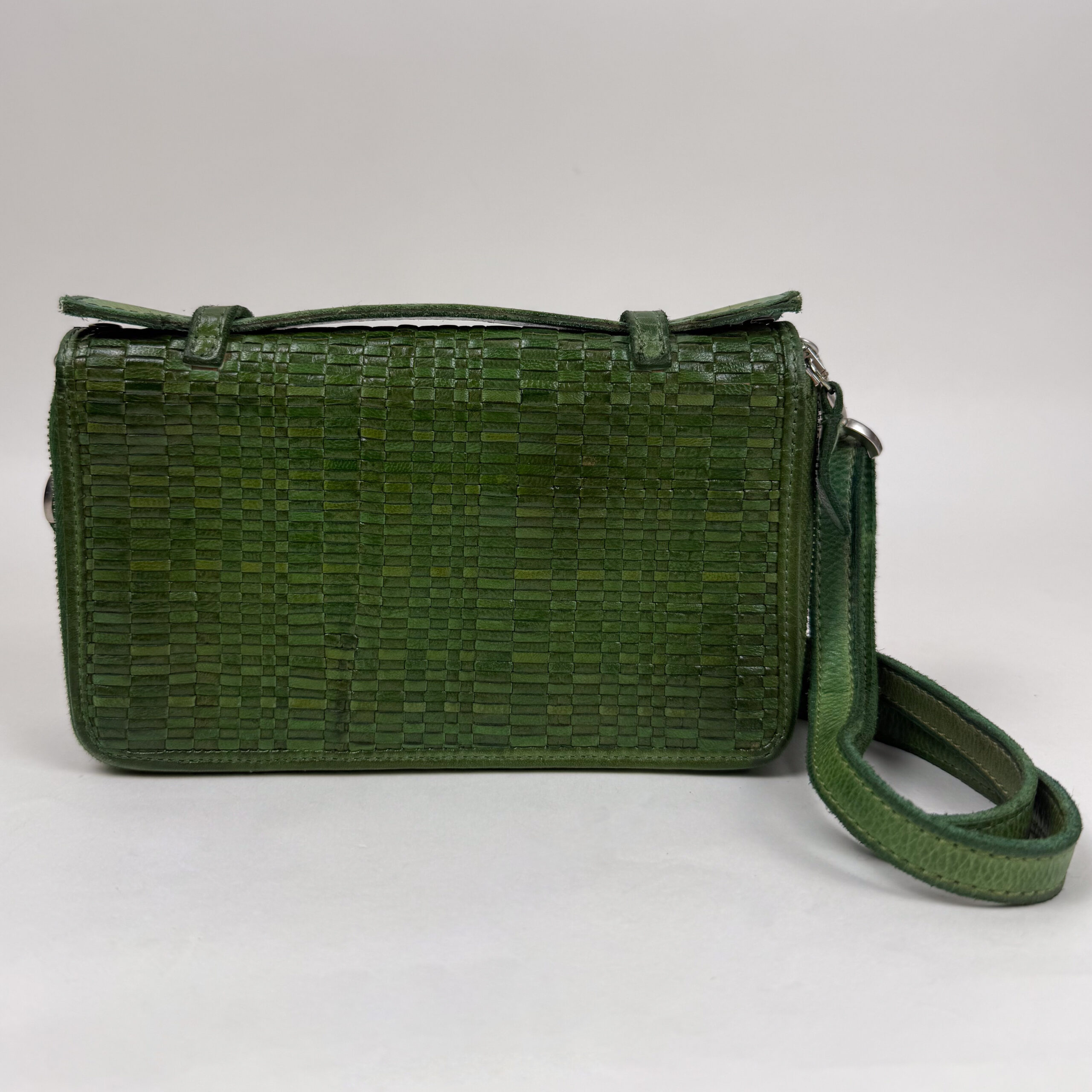 CARNET PLOT GREEN FRONTE