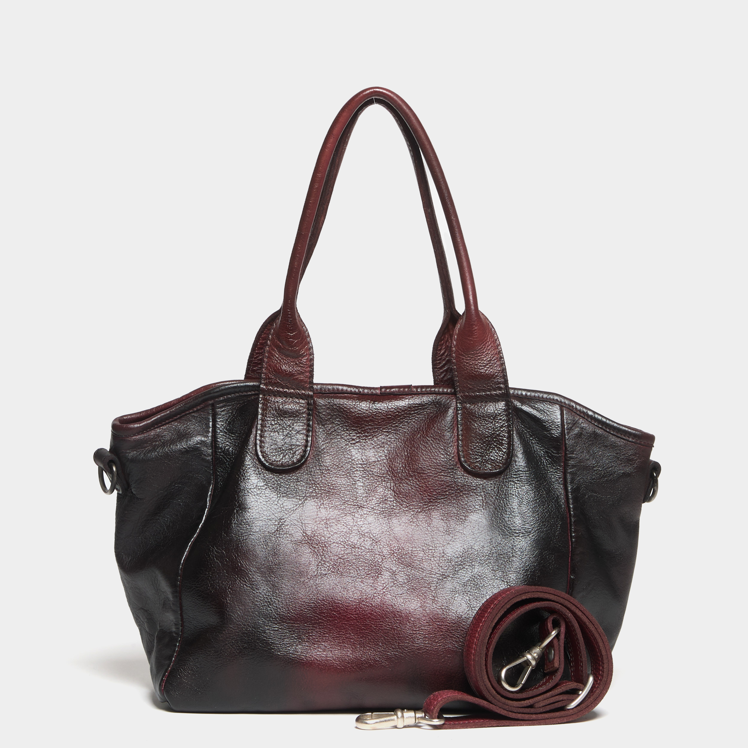 FELICE DEGRADE' BURGUNDY RETRO