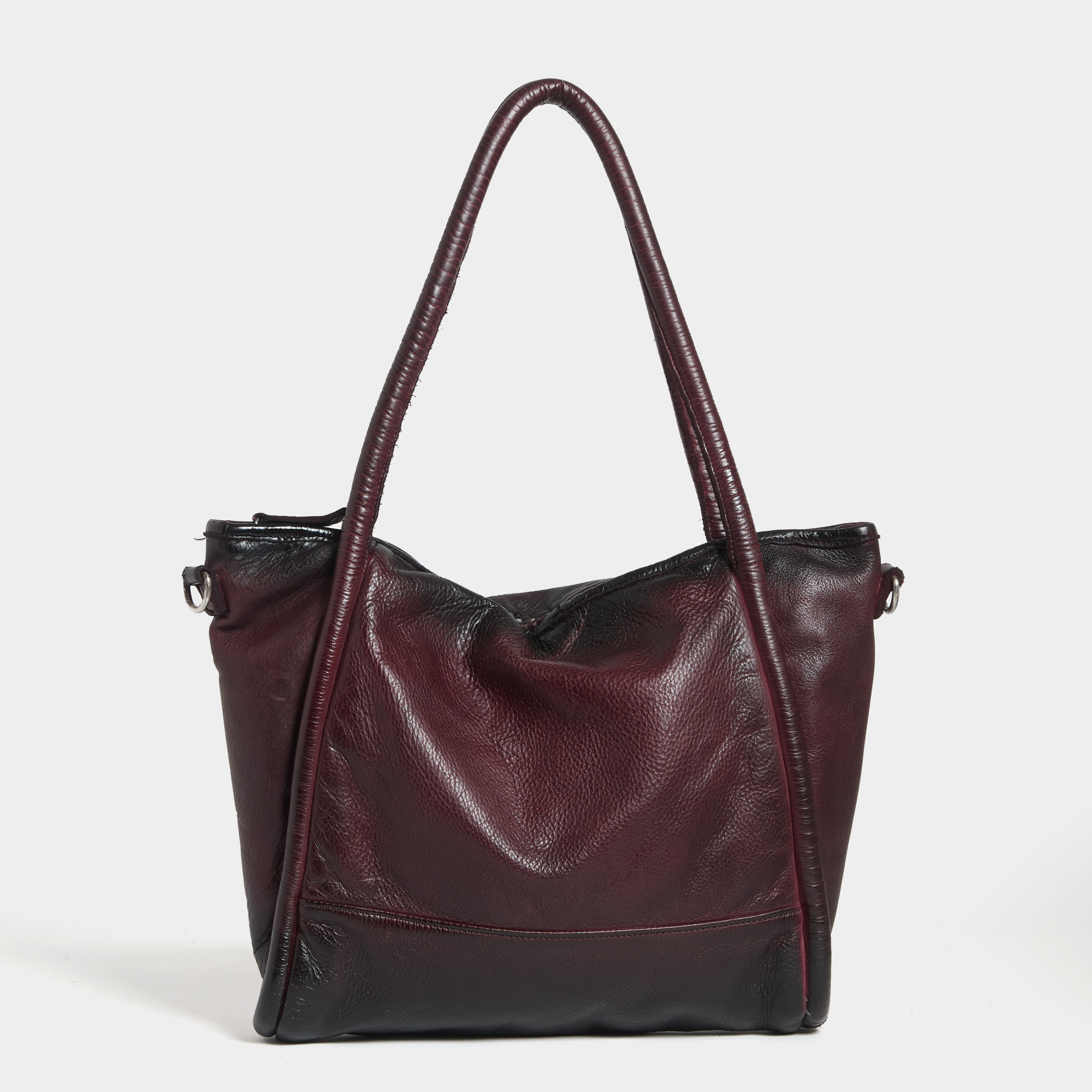 SHOPPER BY DEGRAD' BURGUNDY