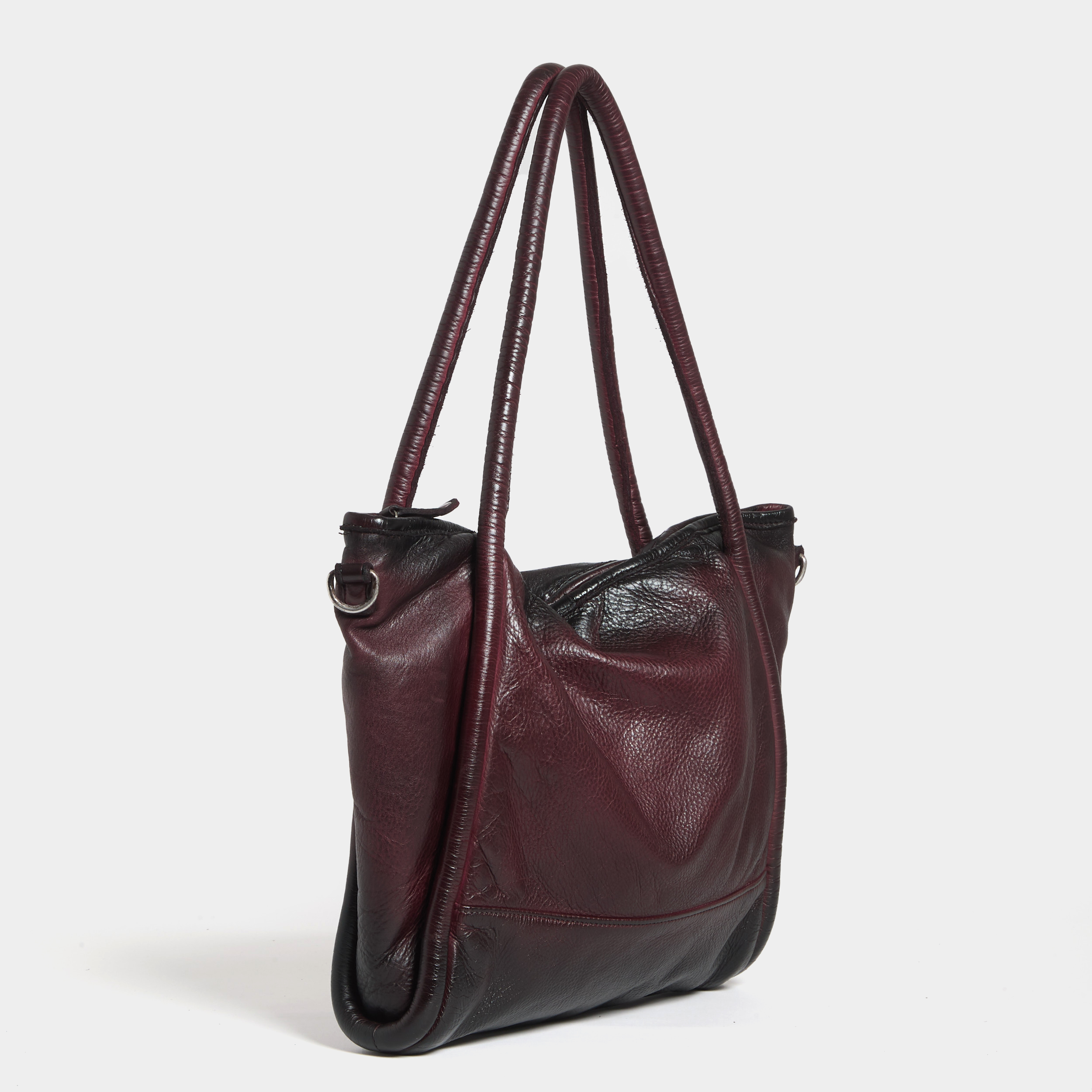 SHOPPER BY DEGRADE' BURGUNDY 34