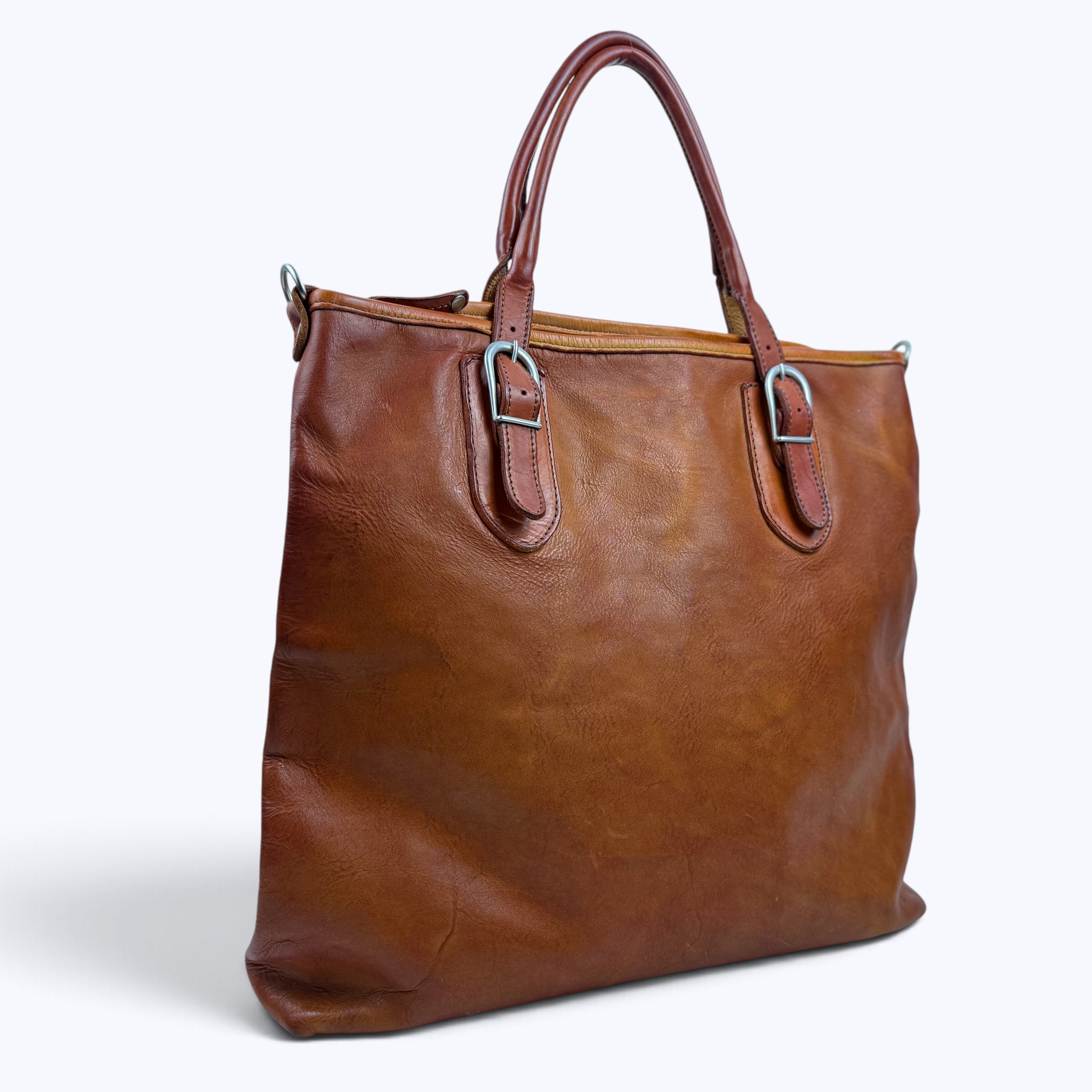 TOTE VEG OCRA RED 34