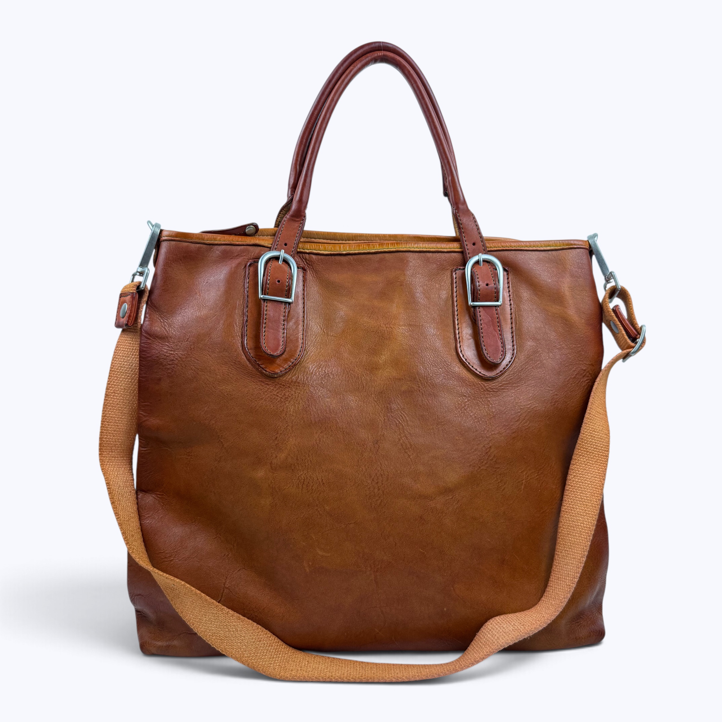 TOTE VEG OCRA RED FRONTE