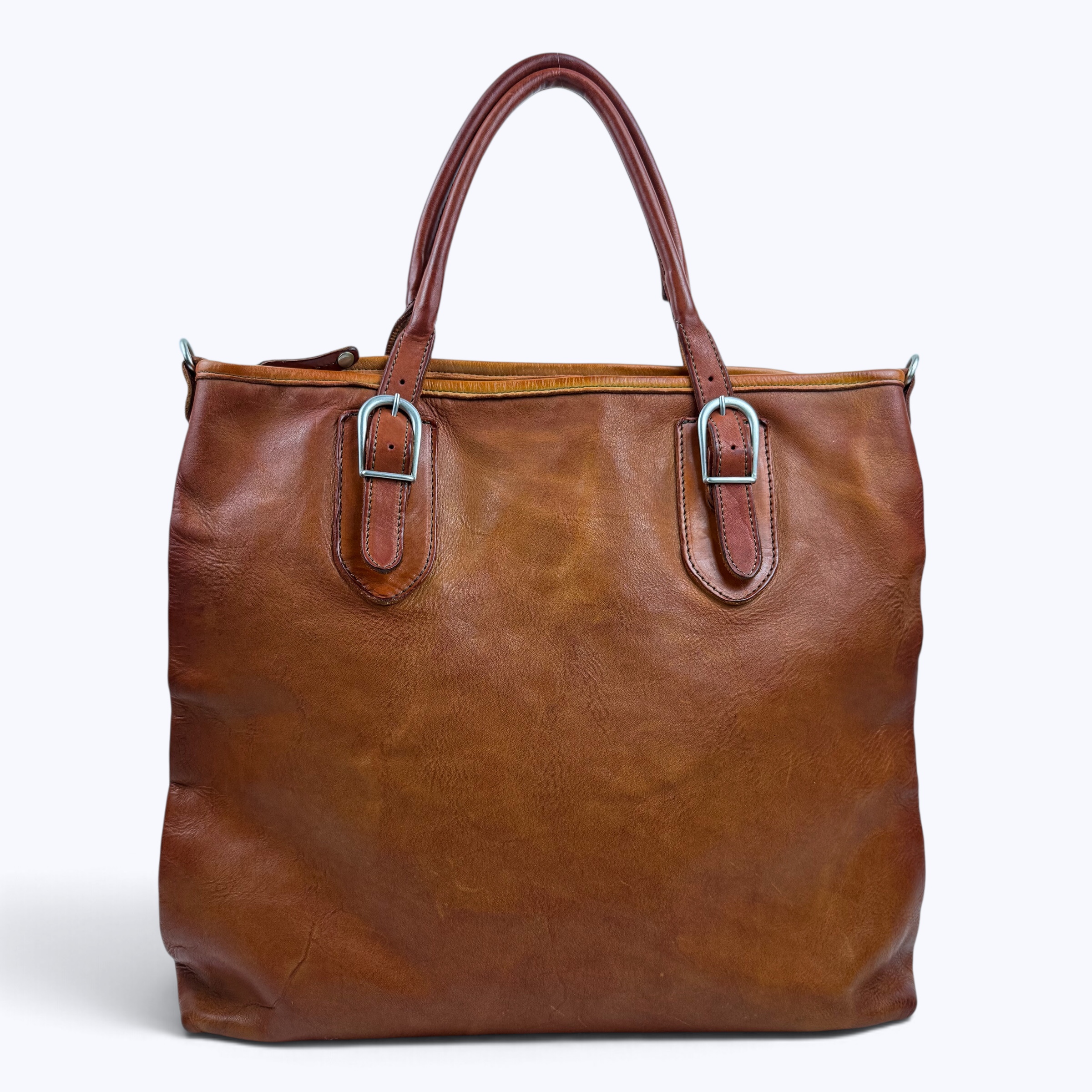 TOTE VEG OCRA RED RETRO